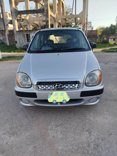 Hyundai Santro 2005