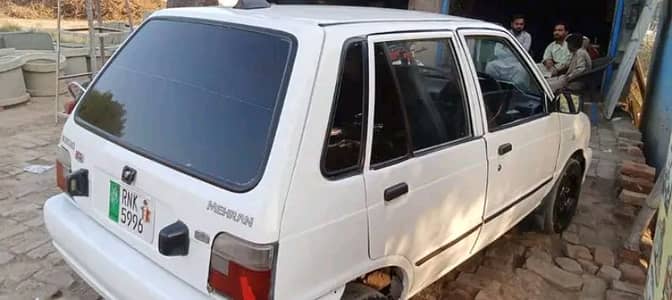 Suzuki Mehran VXR 1998 good condition 034867:78002 WhatsApp