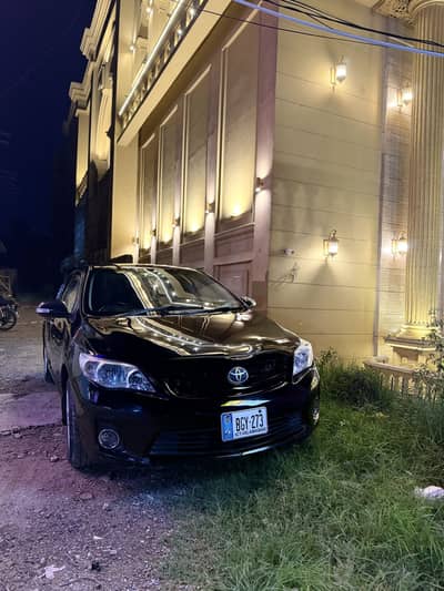 carolla 2014 family used card 10/10