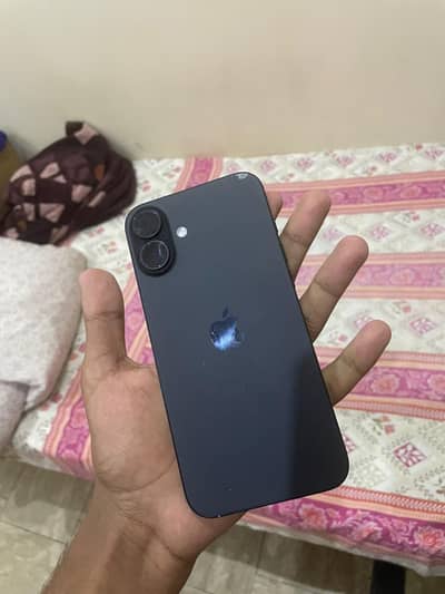 Sasta iPhone 16 plus bypass 256 gb 97 health waterpack 10/9 condition