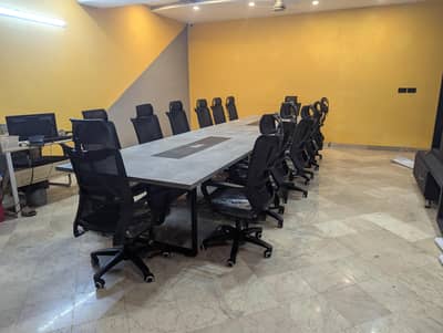 Meeting Conference Table Workstation Computer Table Office Chair