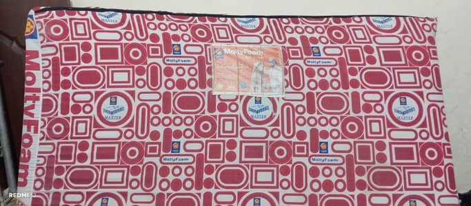 Master Molty Foam Mattress in Perfect condition