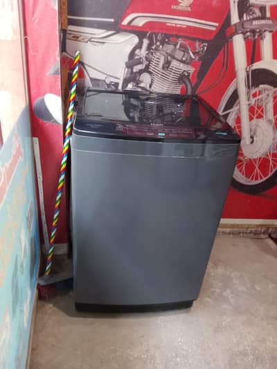 Haier brand new washing machine automatic urgent sale