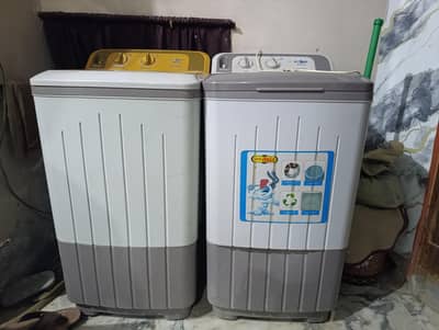 washing machine and Dryer