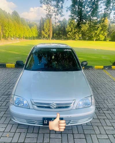 Suzki Cultus Euro II