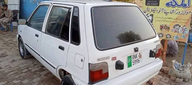 Suzuki Mehran VXR 1998 Sale 034867:78002 WhatsApp