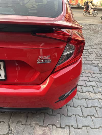 Honda civic RS turbo2016/2018