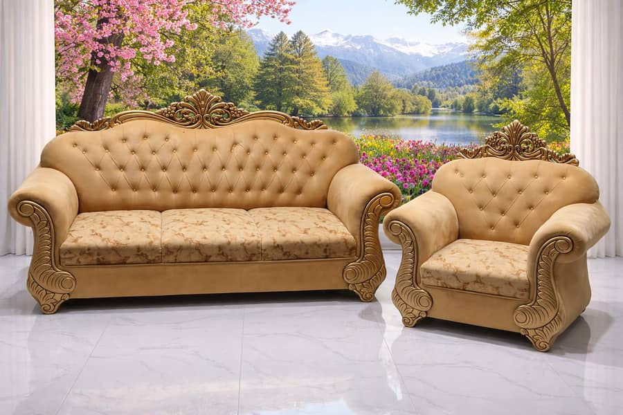 Sofa Set 3,2,1 0