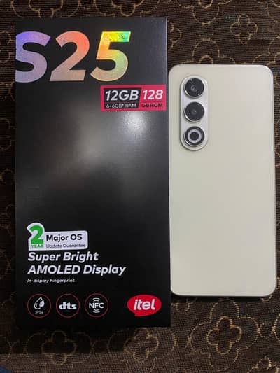 Itel S25