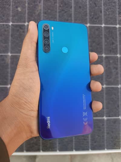 Redmi Note 8 - Official PTA - 4/64 with Box