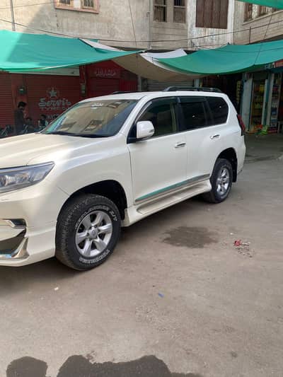 Toyota prado 4.0