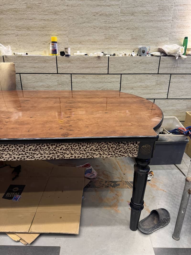 Dining table imported 2