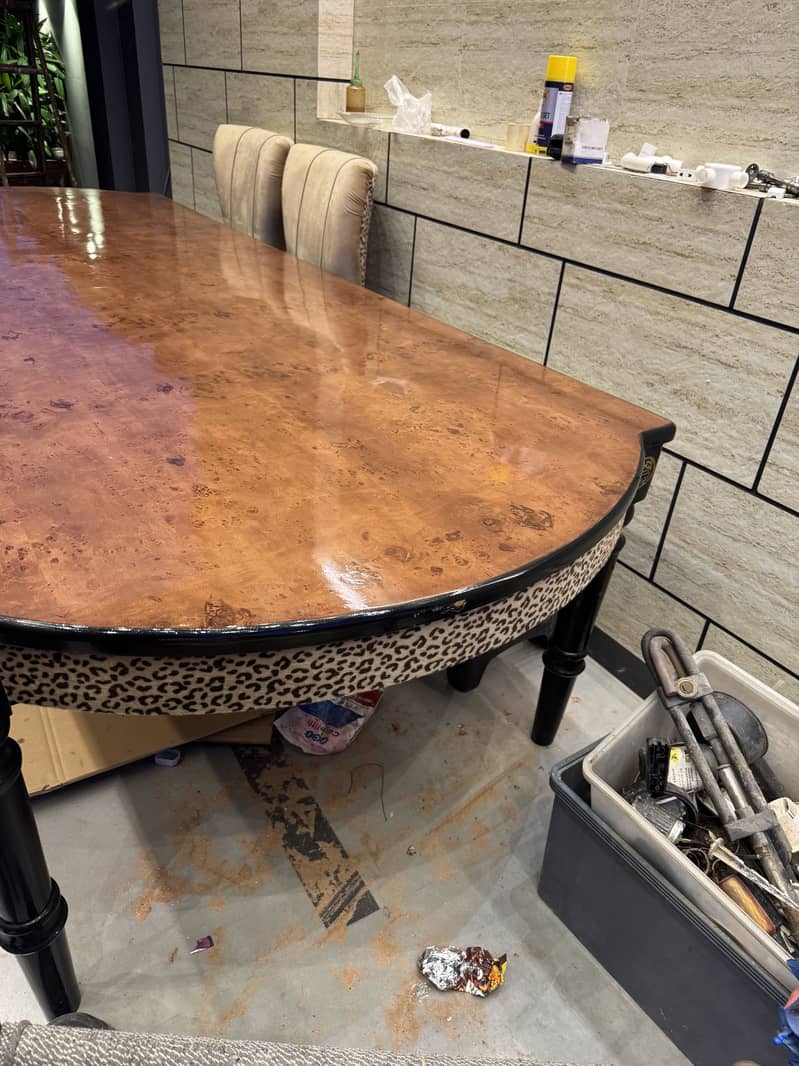 Dining table imported 3