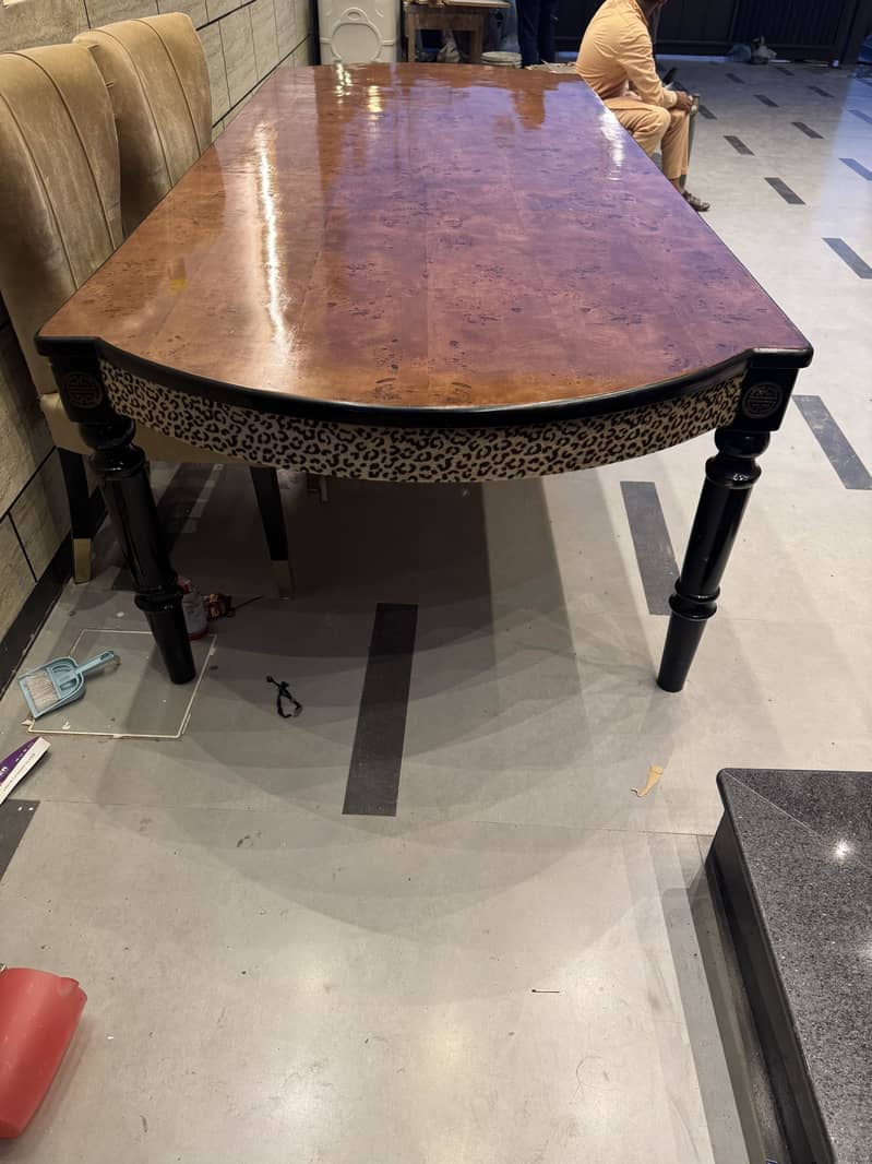 Dining table imported 4
