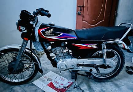 Honda CG 125 2017