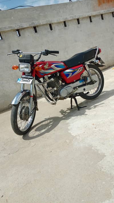Honda Cg125 sale/exchange