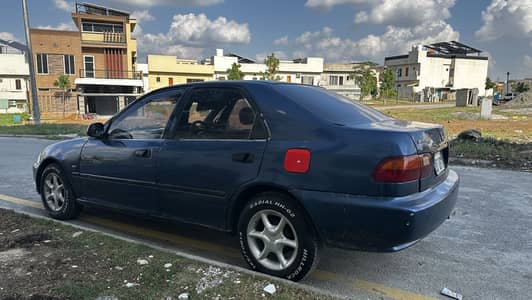 Honda civic 1995 automatic