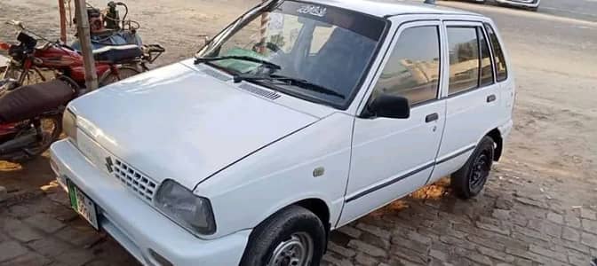 Suzuki Mehran VXR 1998 WhatsApp pr Rabta kery 034867:78002