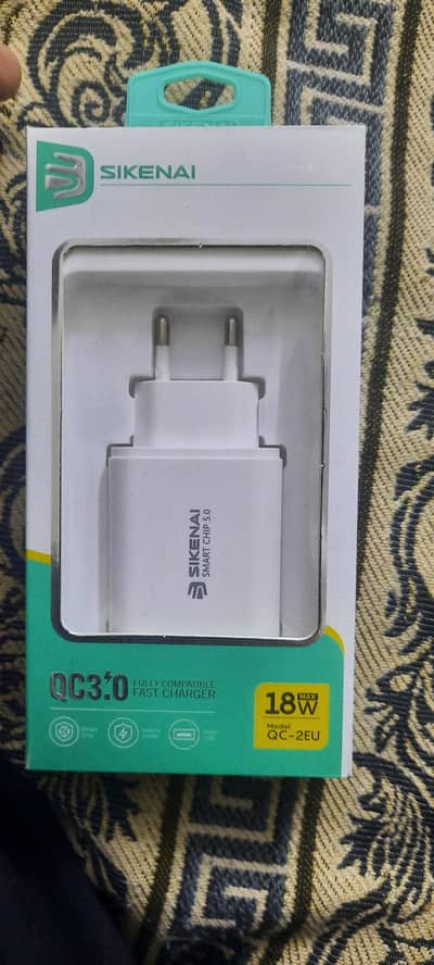 sikenai original 3.0 fast charge