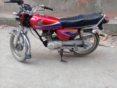 Honda cg125 full ready to drive