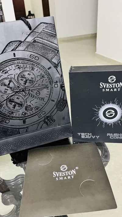 Sveston Force Pro Smart Watch