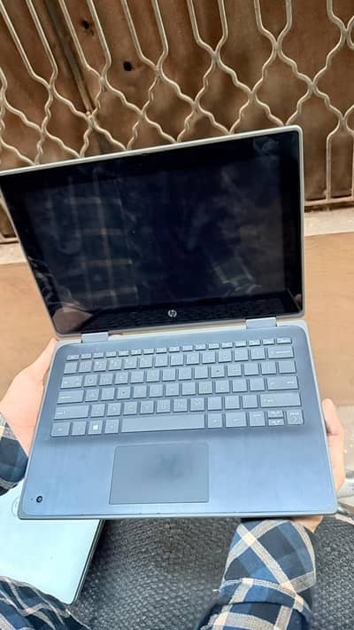 HP i3 10 gen Touch plus 360%