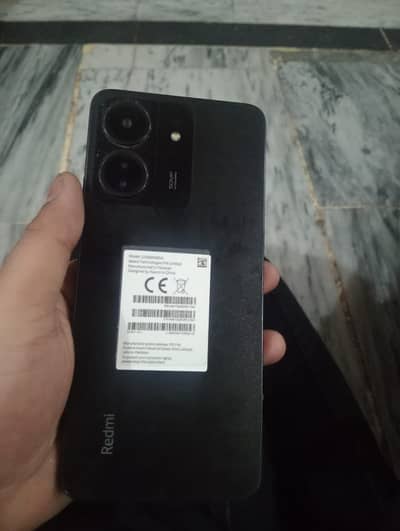 Redmi 13C 6/128 Urgent sale