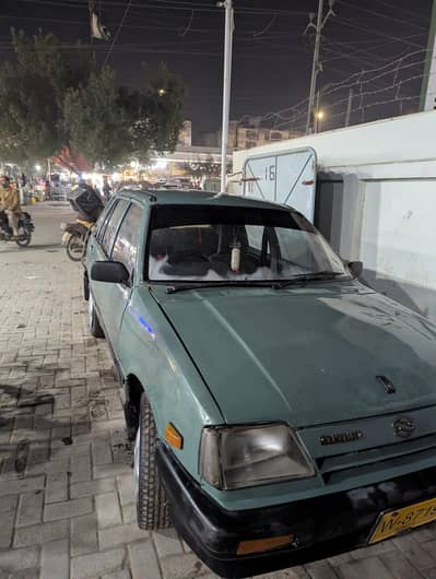 Suzuki Khyber GA 1994 | Family Used | Tubeless Tire | 10/10 Engine