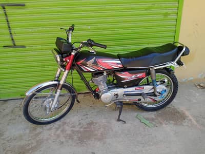 Honda 125 2011 model