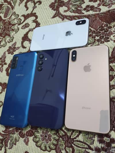 IPHONE AND SAMSUNG PTA APPROVED  ALL OK