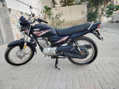 Yamaha YB125Z 2018