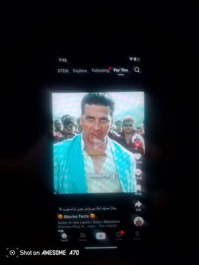 iphone x nonpta  battery  100 all ok but front camera nahi ha