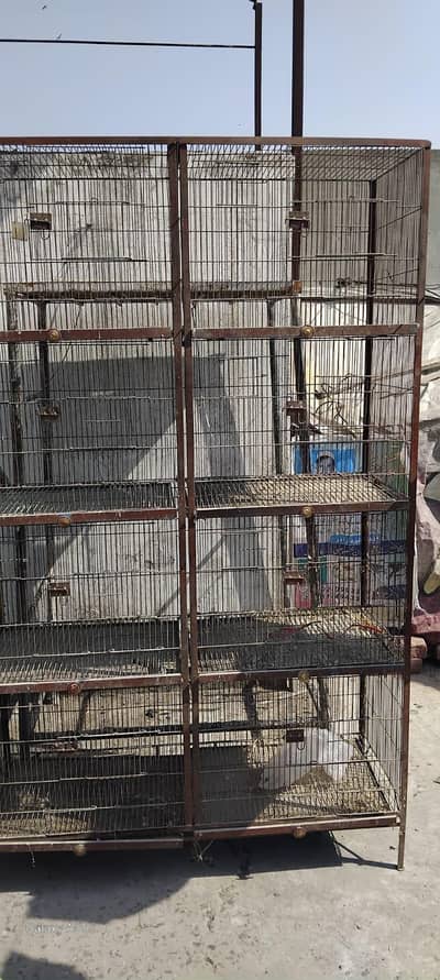 Angle Cage 8 Portion