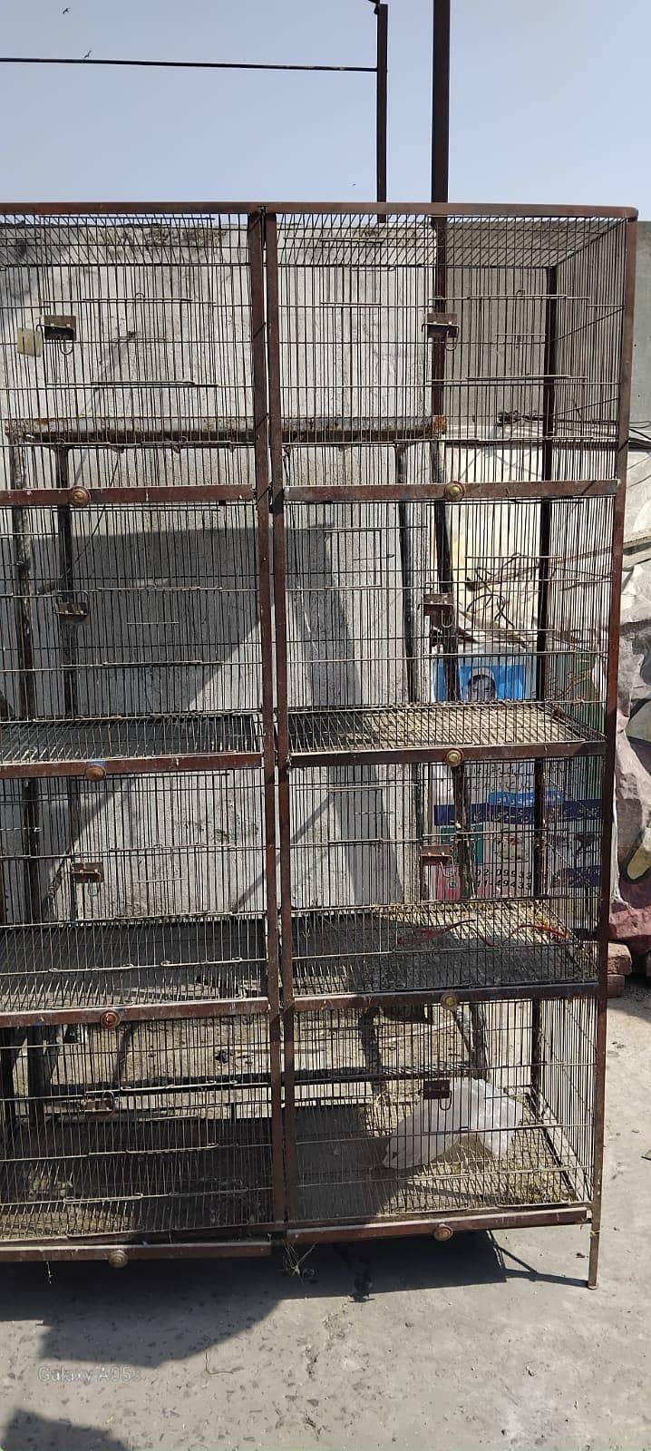 Angle Cage 8 Portion 0