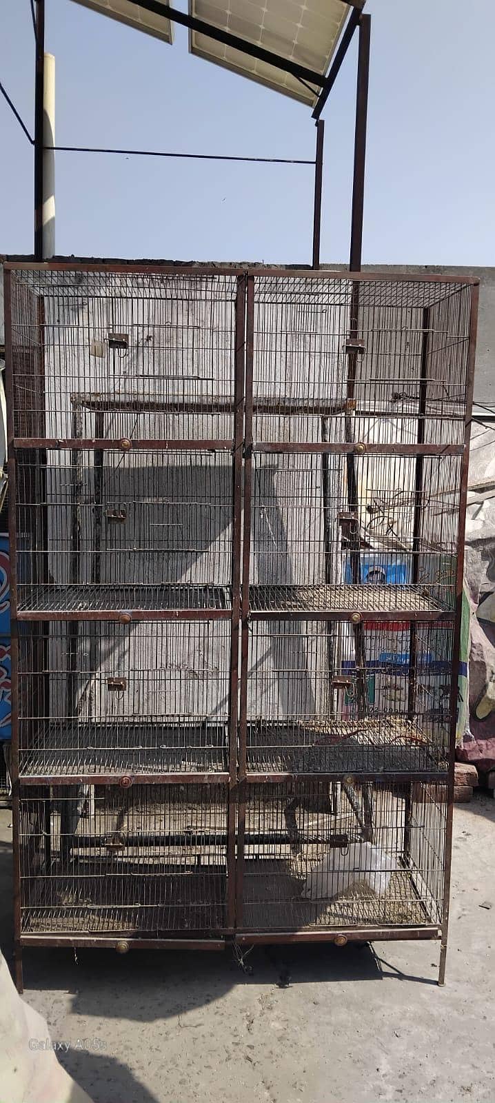 Angle Cage 8 Portion 1