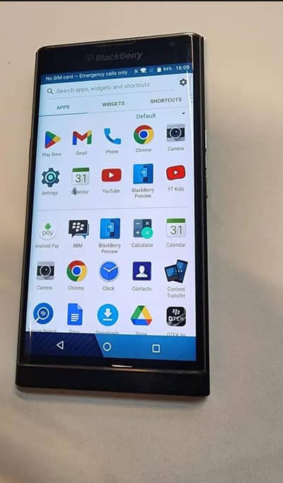 blackberry priv