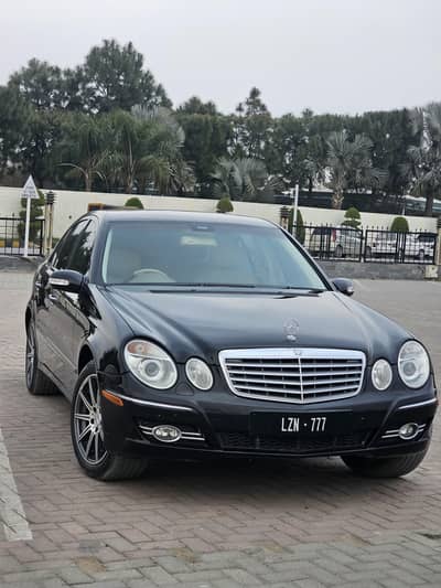 mercedes benz W211 E200