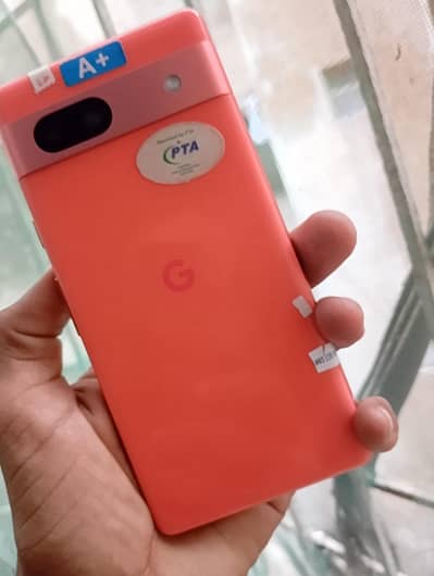 google pixel 7a 8/128 GB PTA approved