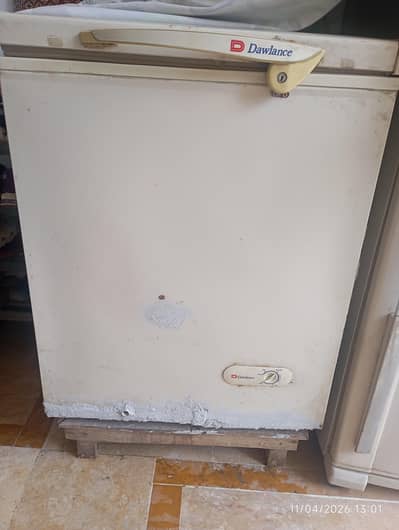 Deep freezer/ fridge/ refrigerator Dual mode