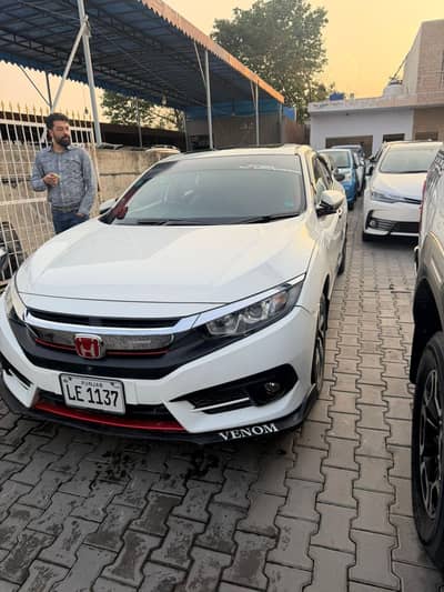 honda 2017 B2b original  first hand use  first owner