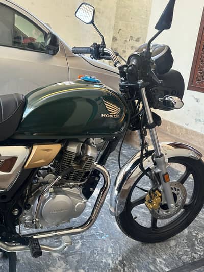 Honda CG150- Excellent Bike |Year 2026|Brand new, Urgent Sell