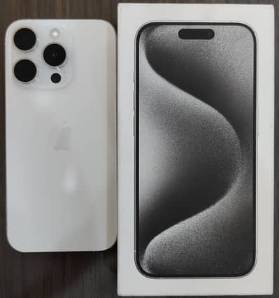 iphone 15 pro PTA Approved 512 GB