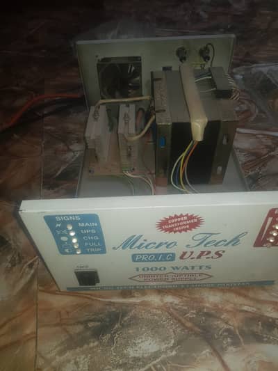 1000 Watt 750 Watt UPS for Sale with Genuine Transformer & Kit 10/10