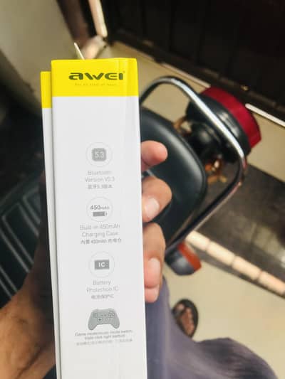 air conducted earbuds