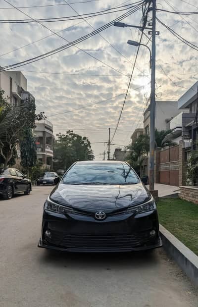 Toyota Corolla altis 1.6