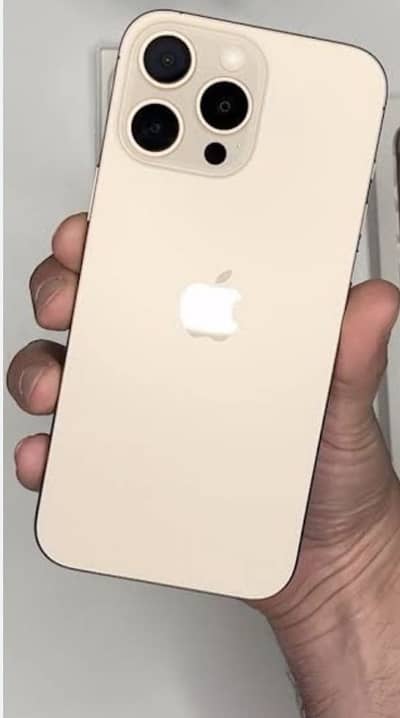 iPhone 16 pro Max 256 GB PTA