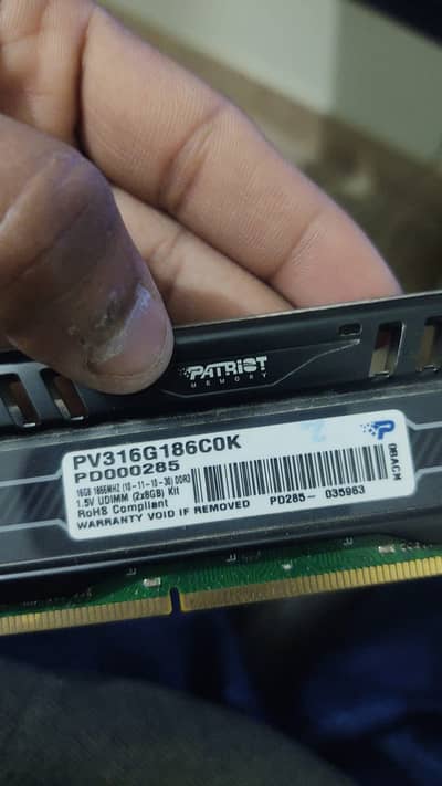 8GB DDR3 RAM 1866MHz