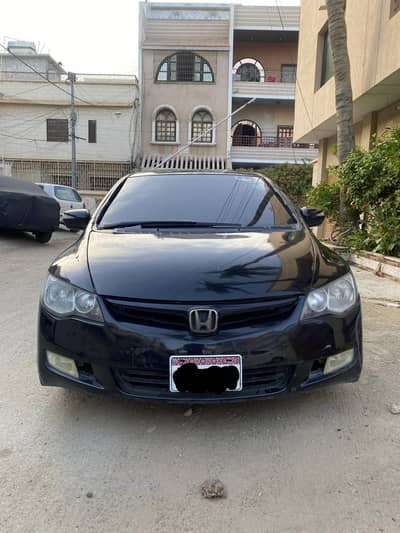 Honda  civic prosmatic