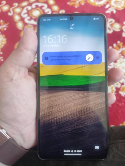 aquous r7 non pta waterproof