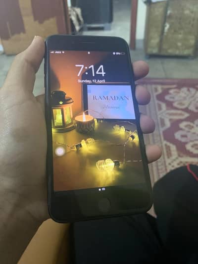 Iphone 7 plus pta proved 128 Gb